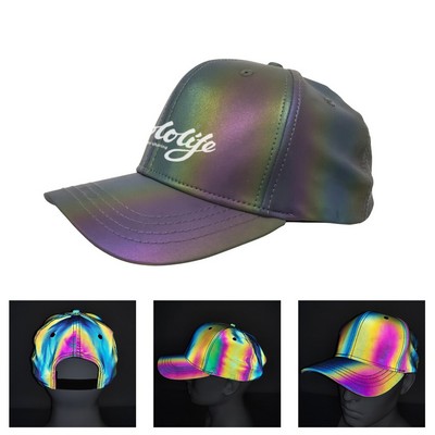 Rainbow Reflective Cap