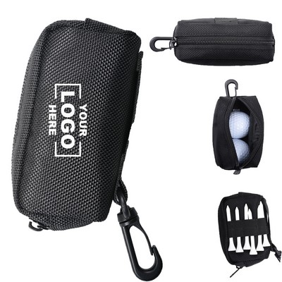 Constructed from sturdy Oxford cloth, this water-resistant waist pack is designed to withstand the r