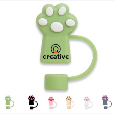 Custom Silicone Straw Topper