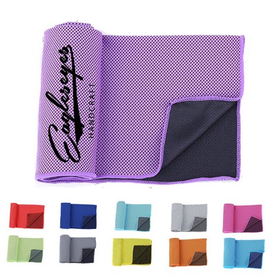 Breathable Mesh Cooling Towel