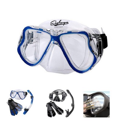 Silicone Snorkel Mask