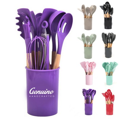 Silicone Kitchen Cooking Set