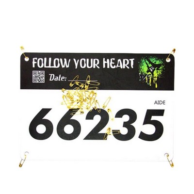 Full Color Race Bibs