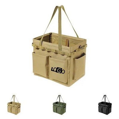 Foldable Oxford Outdoor Camping Tool Bag