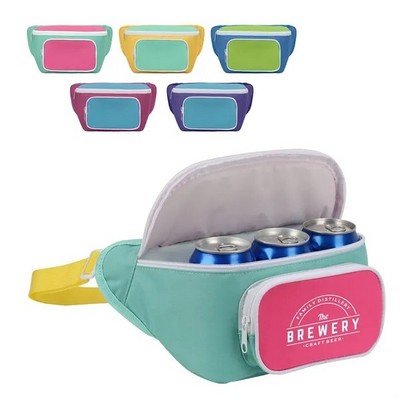 3 Can Fanny Packs Cooler