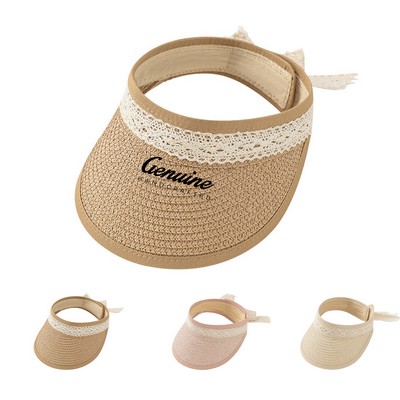 Toddler Sun Straw Hat