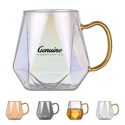 60OZ Vintage Glass Beverage Pitcher Set