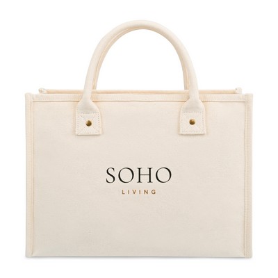 Market Street Tote - Natural