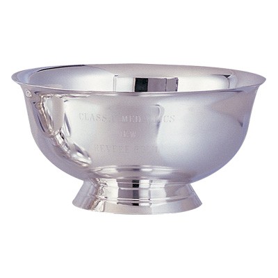 10" Paul Revere Candy/Fruit Silver Bowl