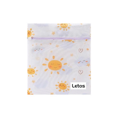 20x24 Inch Zippered Fine Mesh Laundry Bags Laundry Wash Bags for Delicates-Woven Label