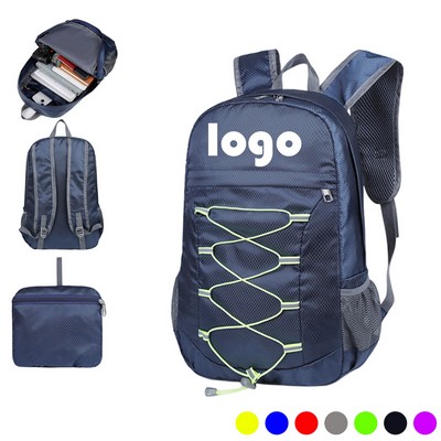 Large Capacity Lightweight Foldable Backpack