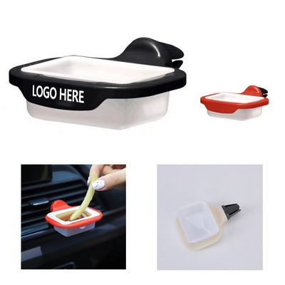 Car Dip Trip Sauce Holder