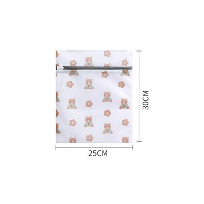 10x12" Zippered Fine Mesh Laundry Bags Laundry Wash Bags for Delicates-Digital Printing
