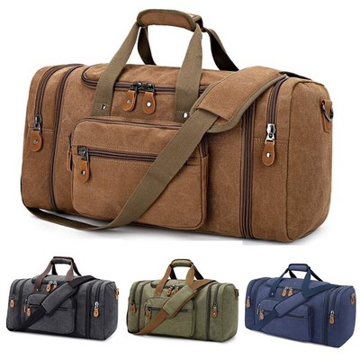 50L Canvas Duffle Bag.