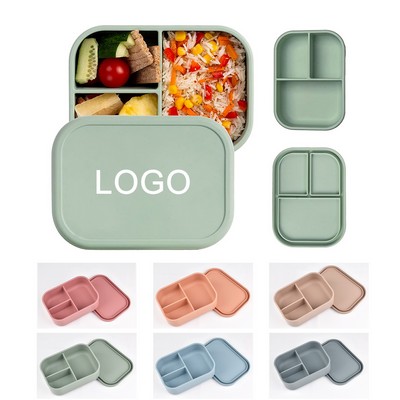 Reusable Food-grade Silicone Microwave Safe Lunch Boxes