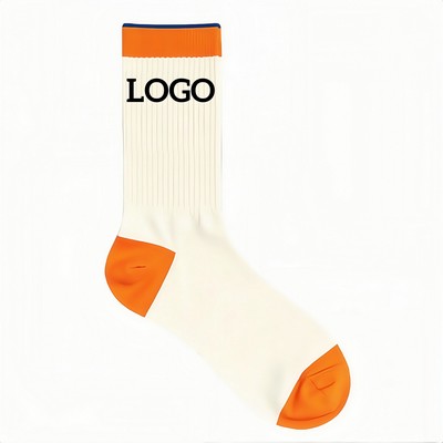 Knitted Athletic Socks