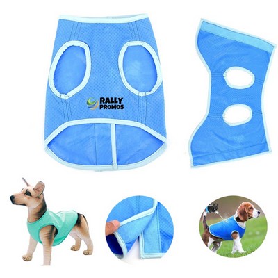 Summer Dog Cooling Quick Dry Vest