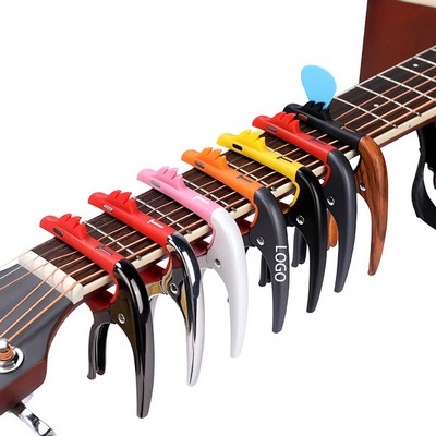 Flamingo Pattern Guitar Capo