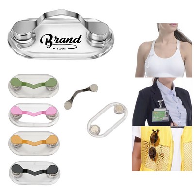 Magnetic Eyeglasses Holder With Strong Grip