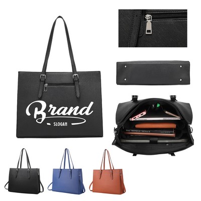 PU Laptop Bag With Stylish Design