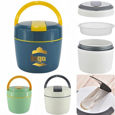 Double layered Insulated Food Container