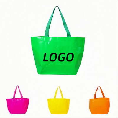 Laminated Hand-Held Woven Bags