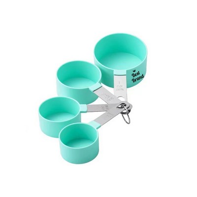 Plastic Spoon Set For Precise Ingredient Measurement