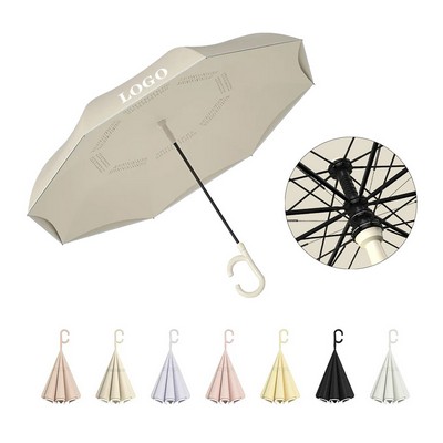 Drip-Free Travel Umbrella with Stand