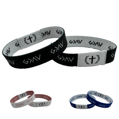 1''RPET Elastic Wristband