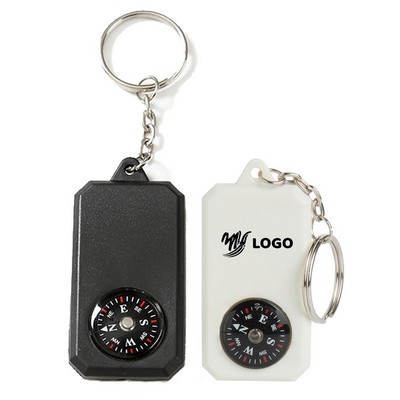 Compass Keychain