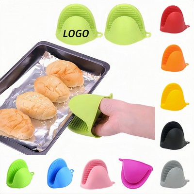 Silicone Heat-Insulating Gloves