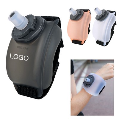 Wrist Sports Water Bottle
