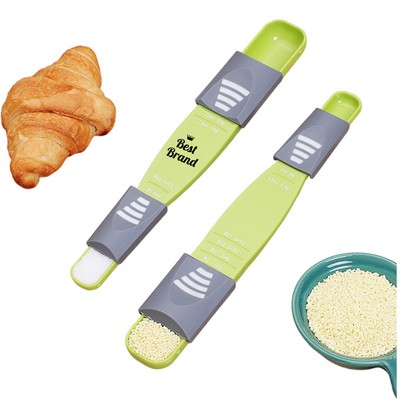 Adjustable Measuring Spoons for Precise Ingredient Measure
