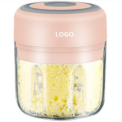 Rechargeable Garlic Mincer Chopper Machine