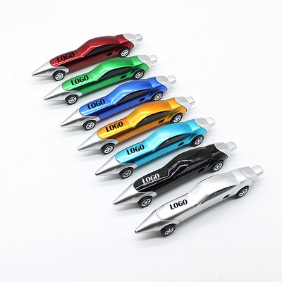 Novelty Funny Sports Car Shaped Pen Ballpoint Pen