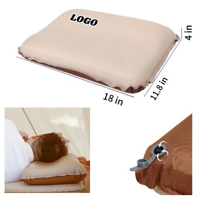 Outdoor Self Inflating Pillow