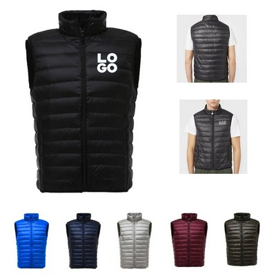 Rainproof Foldable Insulated Vest