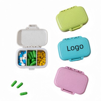 Portable Small Medicine Box