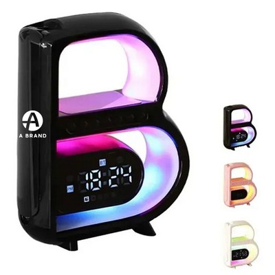 Wireless Charging Alarm Clock