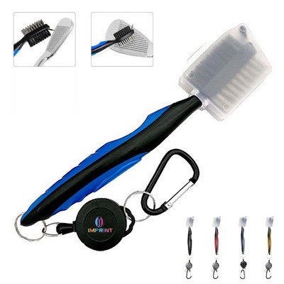 Hammer-Style Golf Club Cleaner Tool