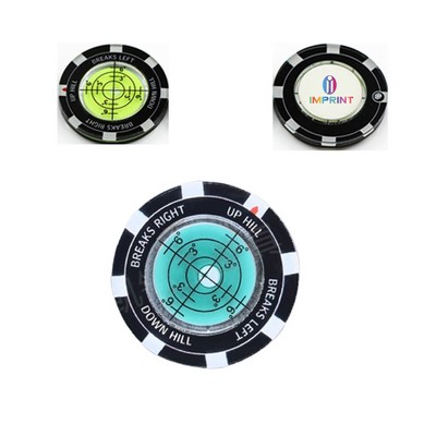 Golf Green Incline Indicator Marker