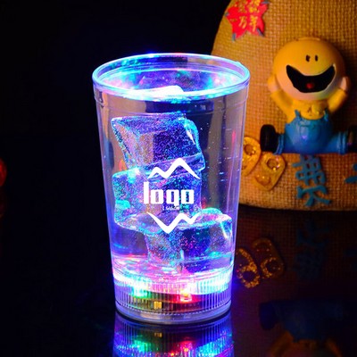 12 Oz Led Acrylic Cup – Glow With Every Sip