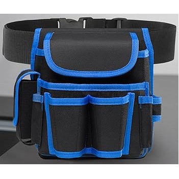 8-Pockets Detachable & Adjustable Construction Tool Belt