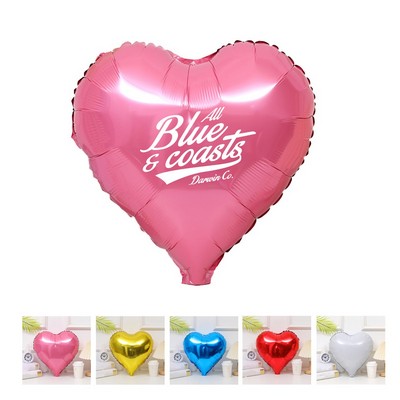 18" Foil Balloon (Round, Star & Heart)