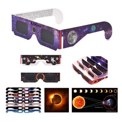 Safe Solar Eclipse Viewing Glasses
