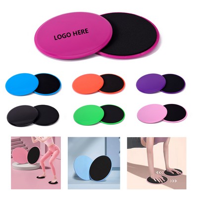 Yoga Slider Discs for Full-Body Workouts