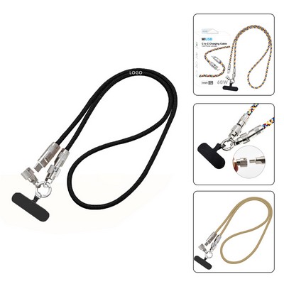 Necklace Charging Cable