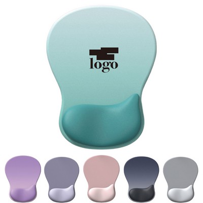 Ergonomic Mouse Pad With Wrist Support