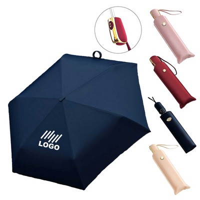 37" Compact Automatic Folding Umbrella