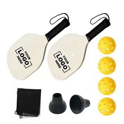 Pickleball Paddle Set for Recreational and Competitive Play